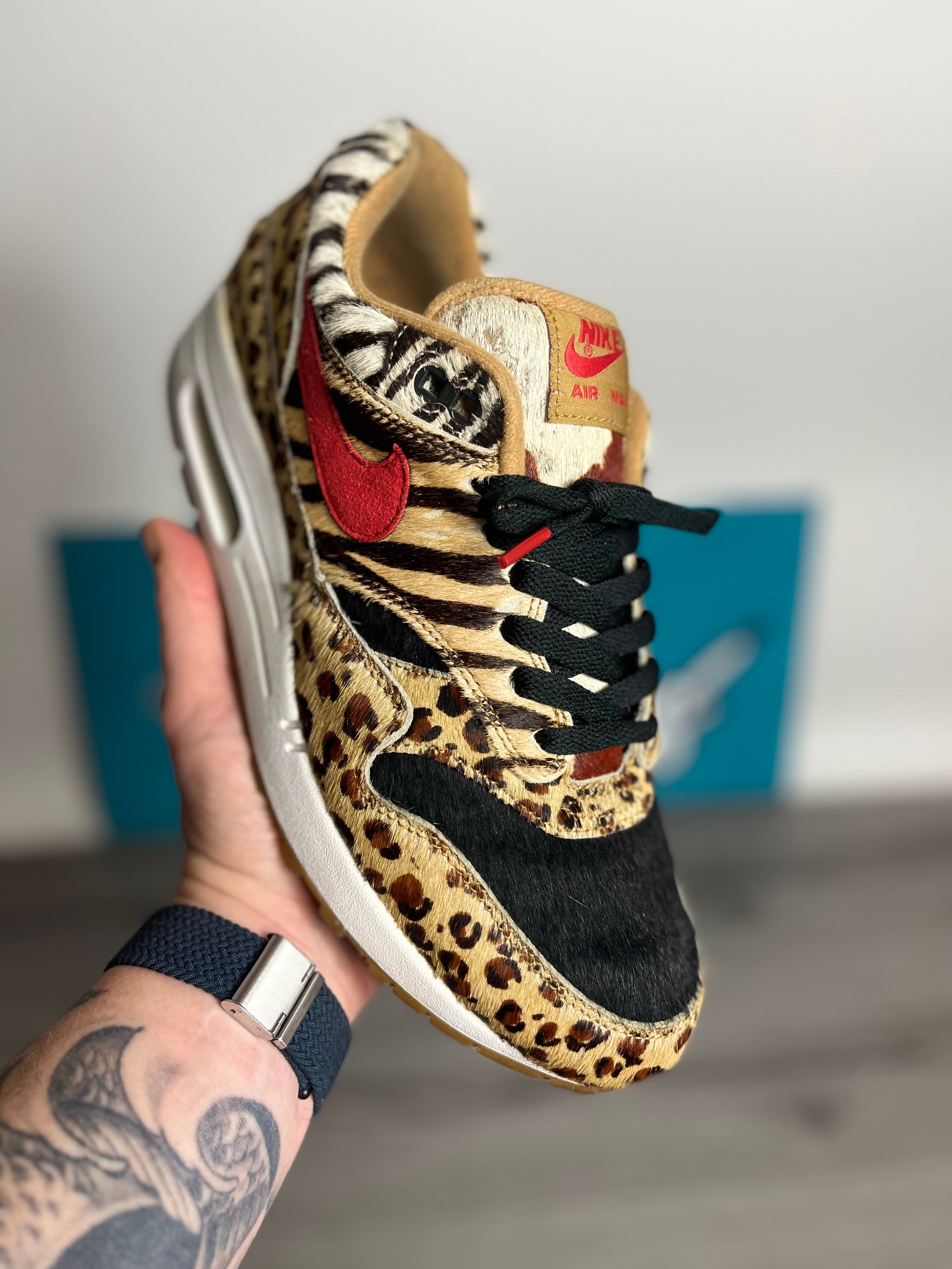 Veterbundel - Nike Air Max 1 DLX ‘Atmos Animal 2.0’