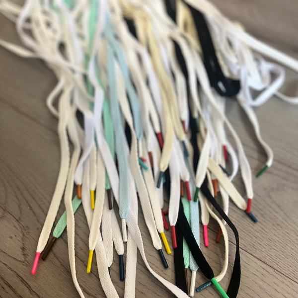 Premium Custom Single Colored Laces