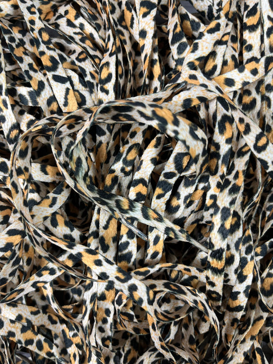 Special Print Laces - Leopard