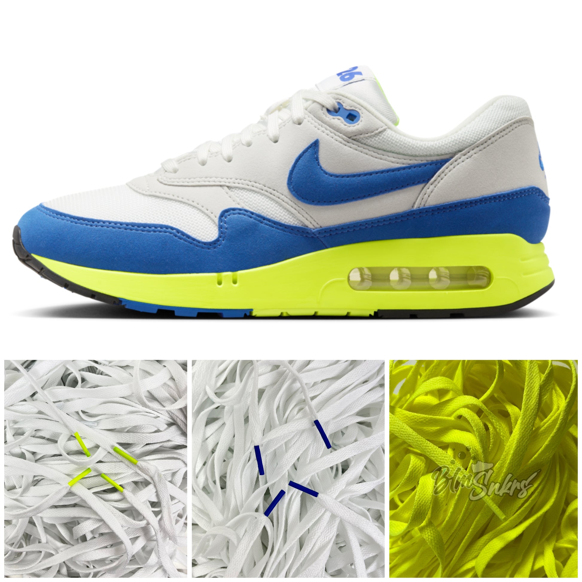 Lace Bundle - Air Max 1 '86 OG 'Big Bubble 'Air Max Day '24'