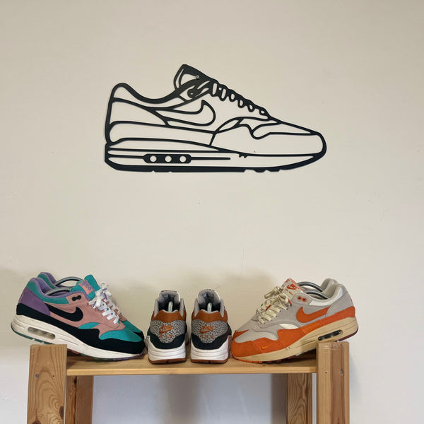 Sneaker Wall Art - Nike Air Max 1 Silouhette