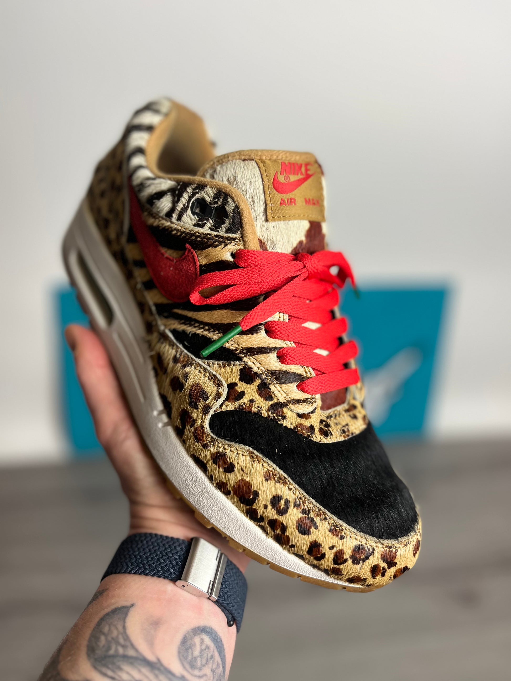 Lace Bundle - Nike Air Max 1 DLX ‘Atmos Animal 2.0’