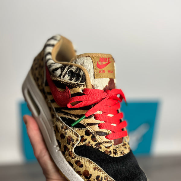 Lace Bundle - Nike Air Max 1 DLX ‘Atmos Animal 2.0’