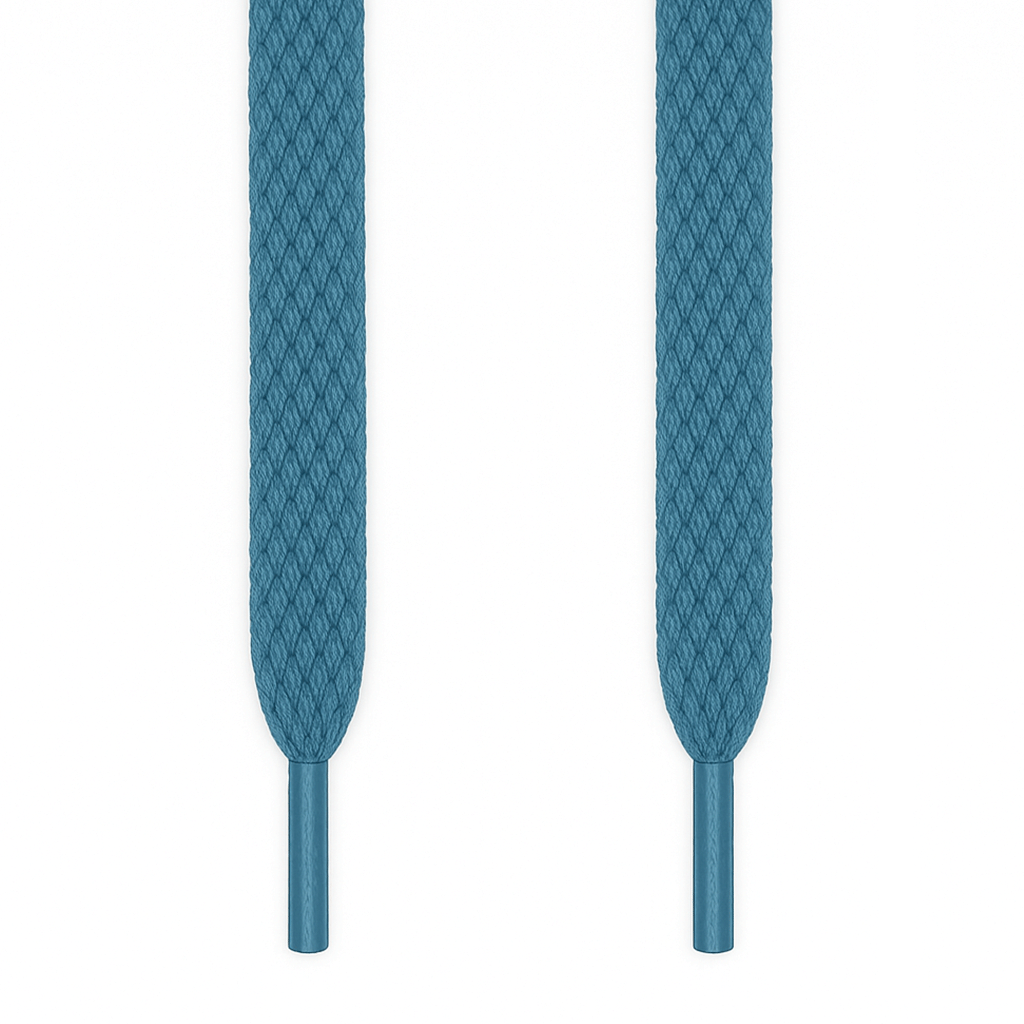 Premium Flat Laces - Turqoise
