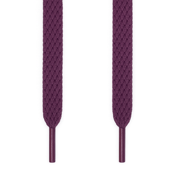 Premium Flat Laces - Purple