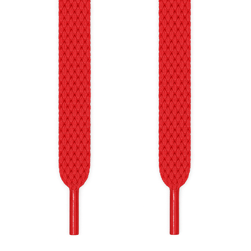 Premium Flat Laces - Red