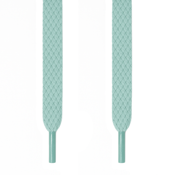 Premium Flat Laces - Mint Foam