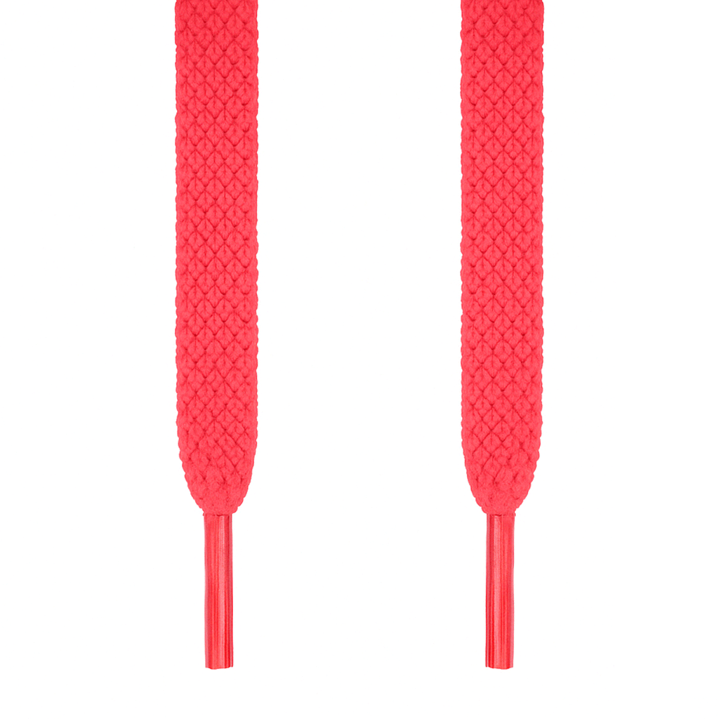 Premium Flat Laces - Ruby