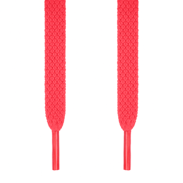 Premium Flat Laces - Ruby