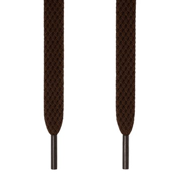 Premium Flat Laces - Dark Brown