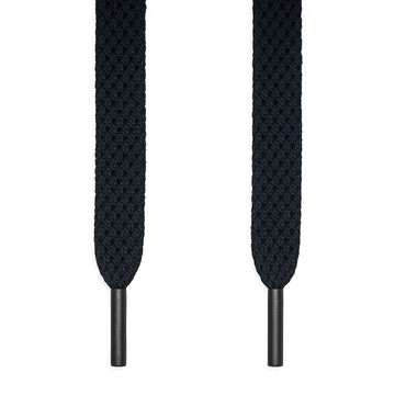 Premium Flat Laces - Navy Blue