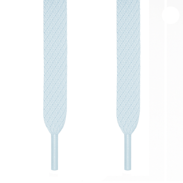 Premium Flat Laces - Light Blue