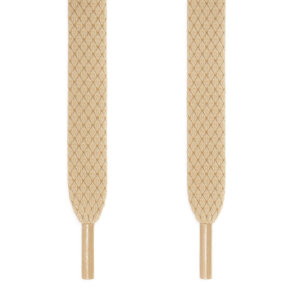 Premium Flat Laces - Cedar