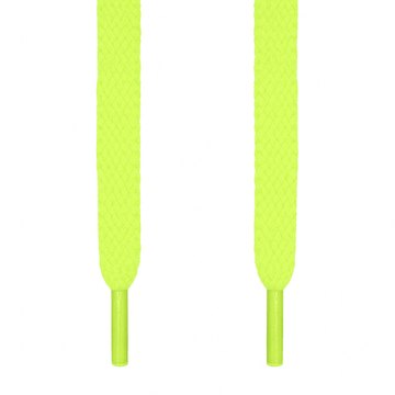 Premium Platte Veters - Fluorgroen