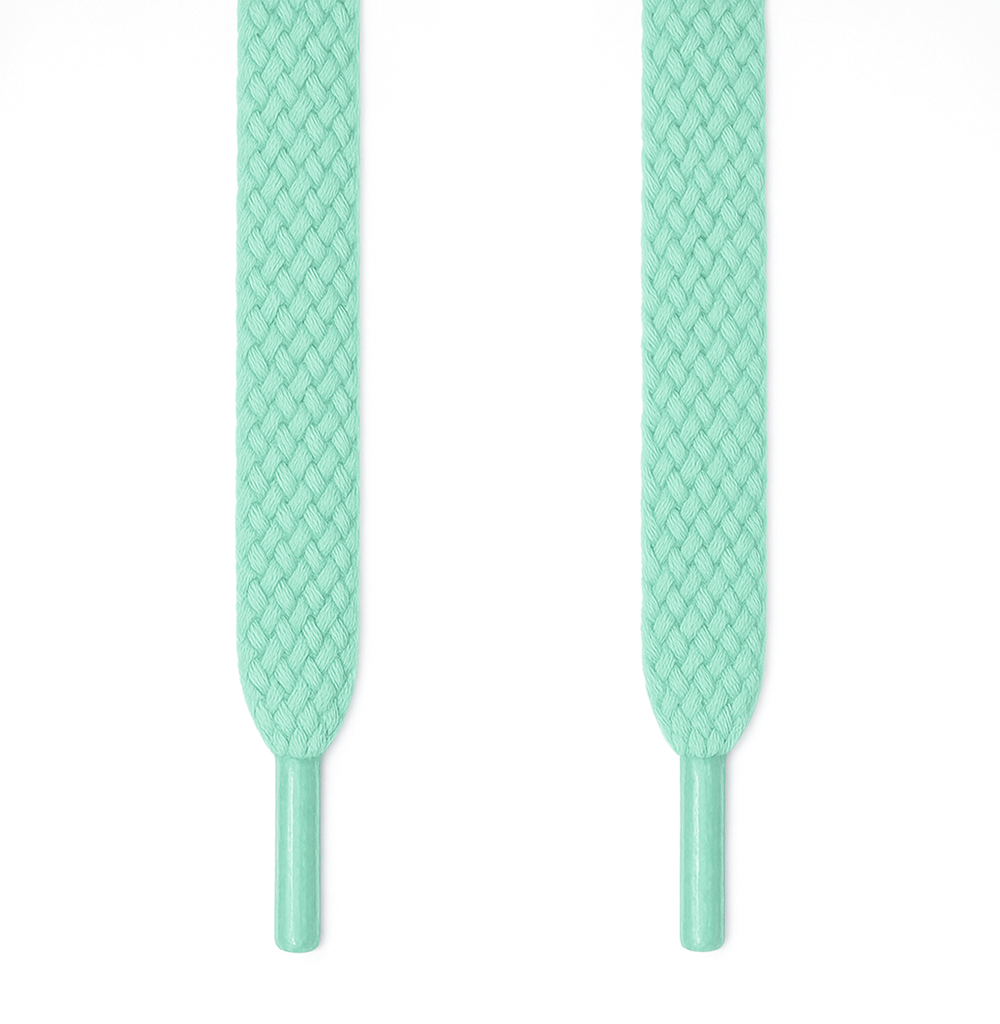 Premium Platte Veters - Mintgroen