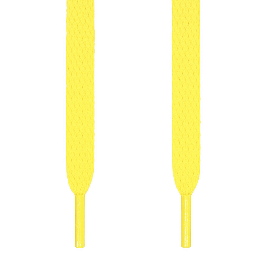 Premium Flat Laces - Yellow