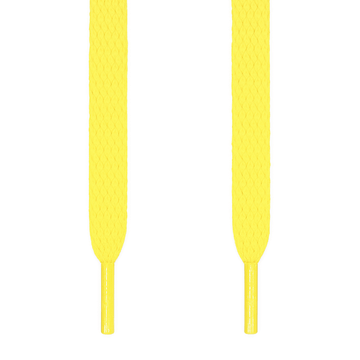 Premium Flat Laces - Yellow