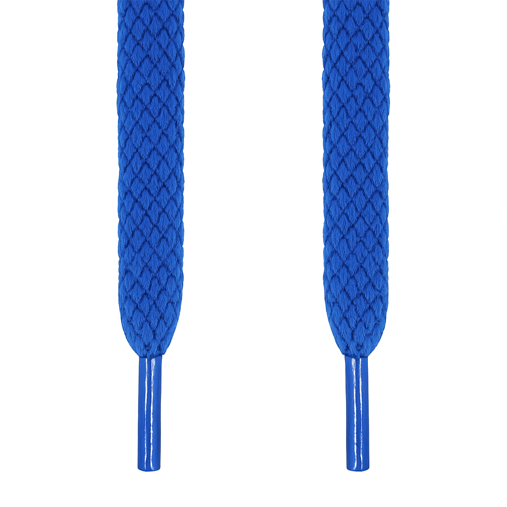 Premium Platte Veters - Corduroy Blauw