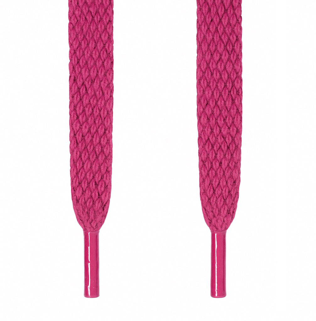 Premium Flat Laces - Magenta