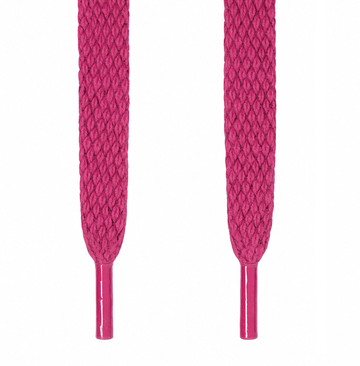 Premium Flat Laces - Magenta