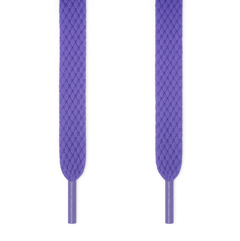 Premium Flat Laces - Grape