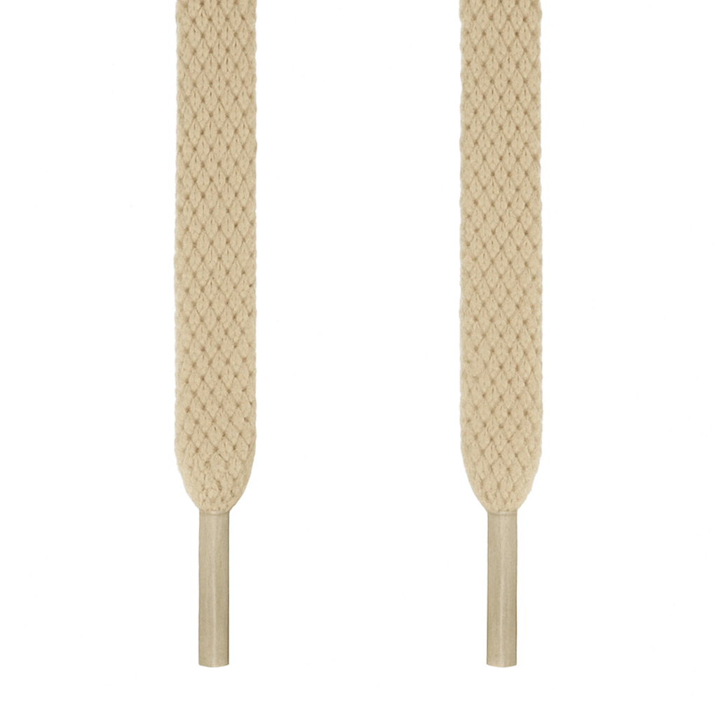 Premium Flat Laces - Tortilla