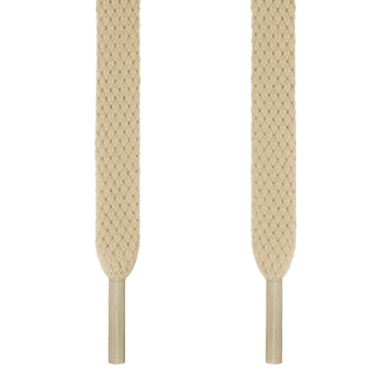 Premium Flat Laces - Tortilla