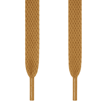 Premium Flat Laces - Coffee