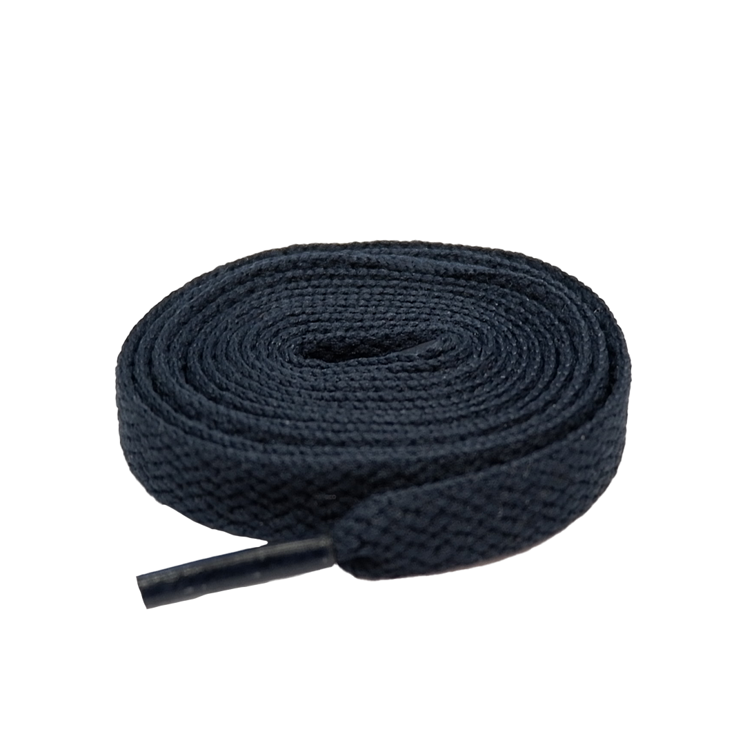 Premium Platte Veters - Marineblauw