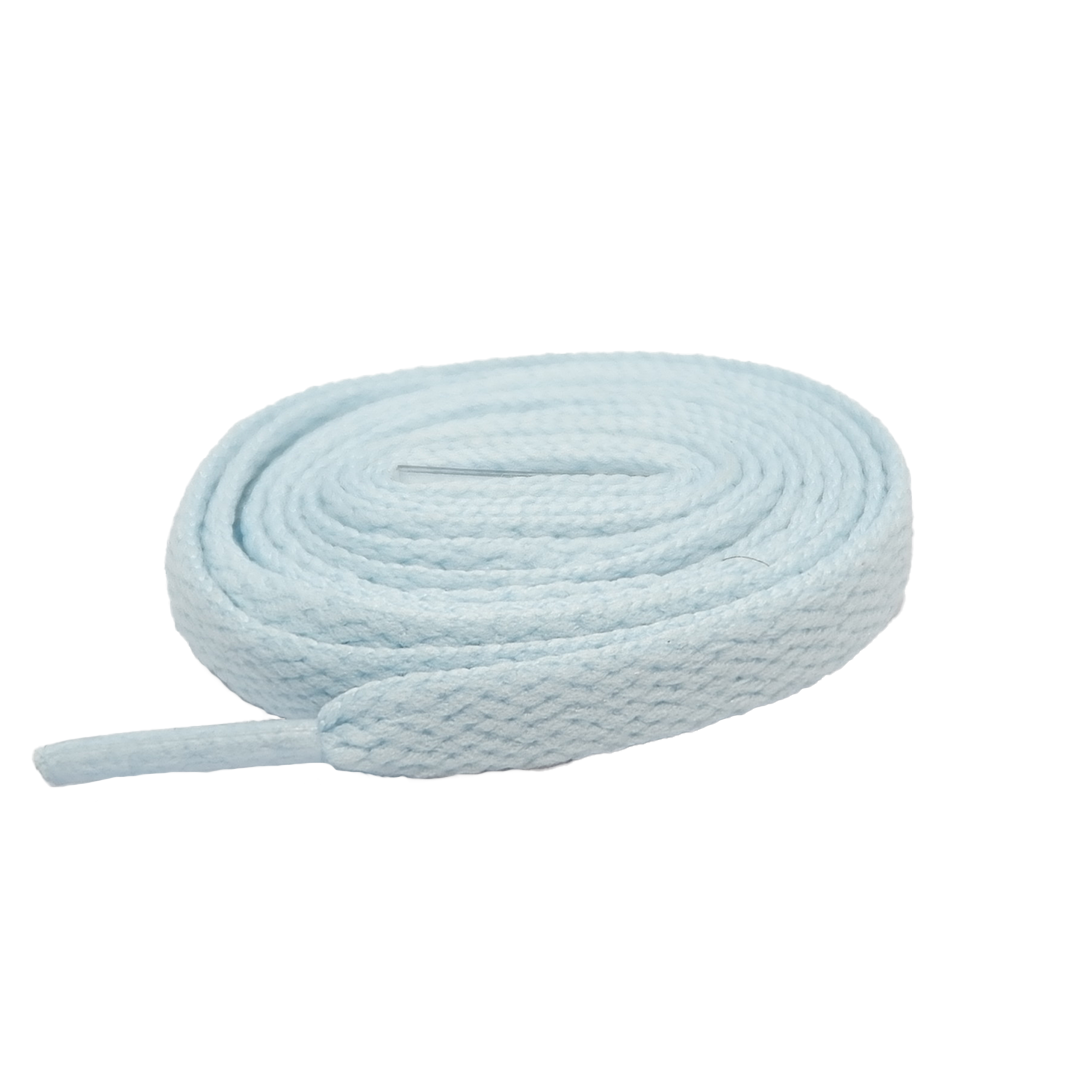 Premium Platte Veters - Lichtblauw