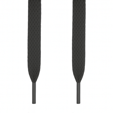 Premium Flat Laces - Dark Grey