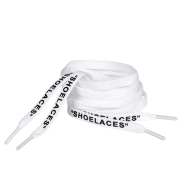 Off-White “SHOELACES” Laces – White