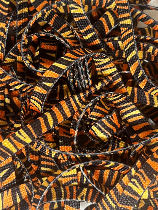 Special Print Laces - Tiger