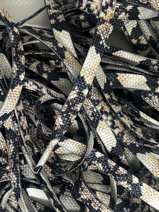 Special Print Laces - Snake