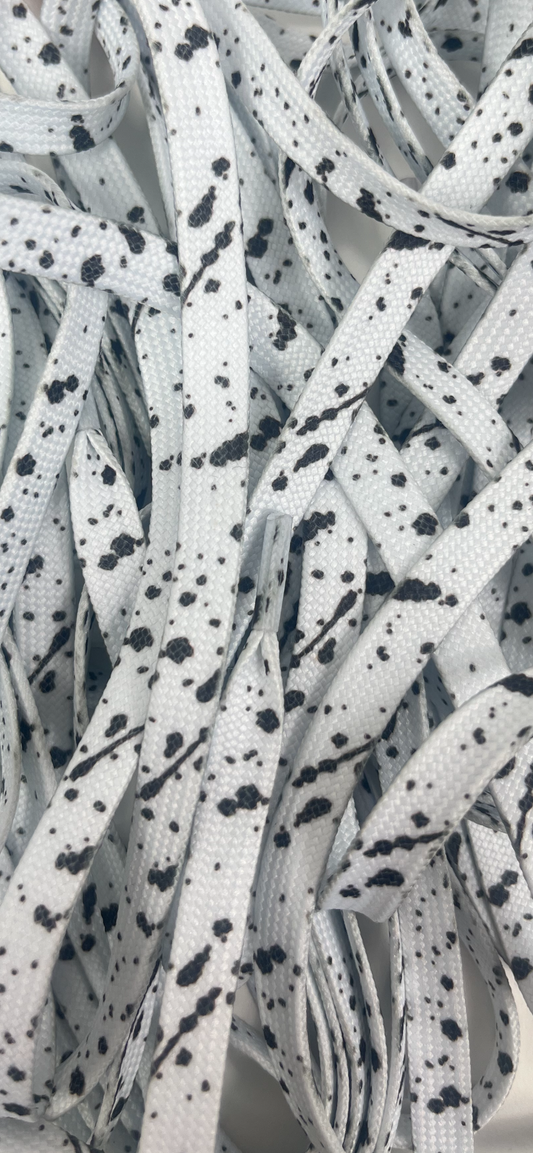 Special Print Laces - Speckled