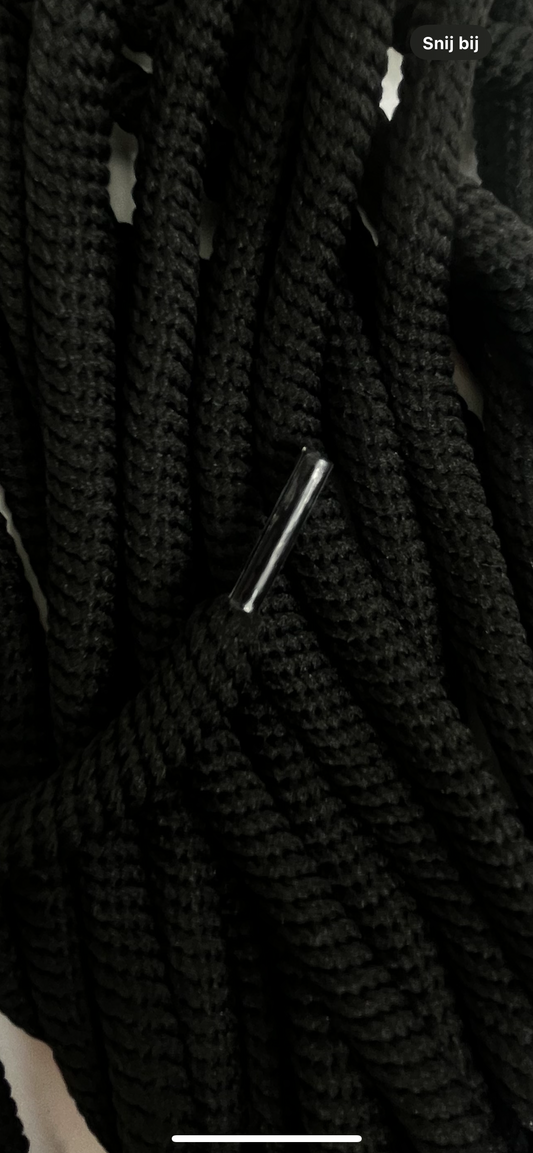 Thick Rope Laces - Black