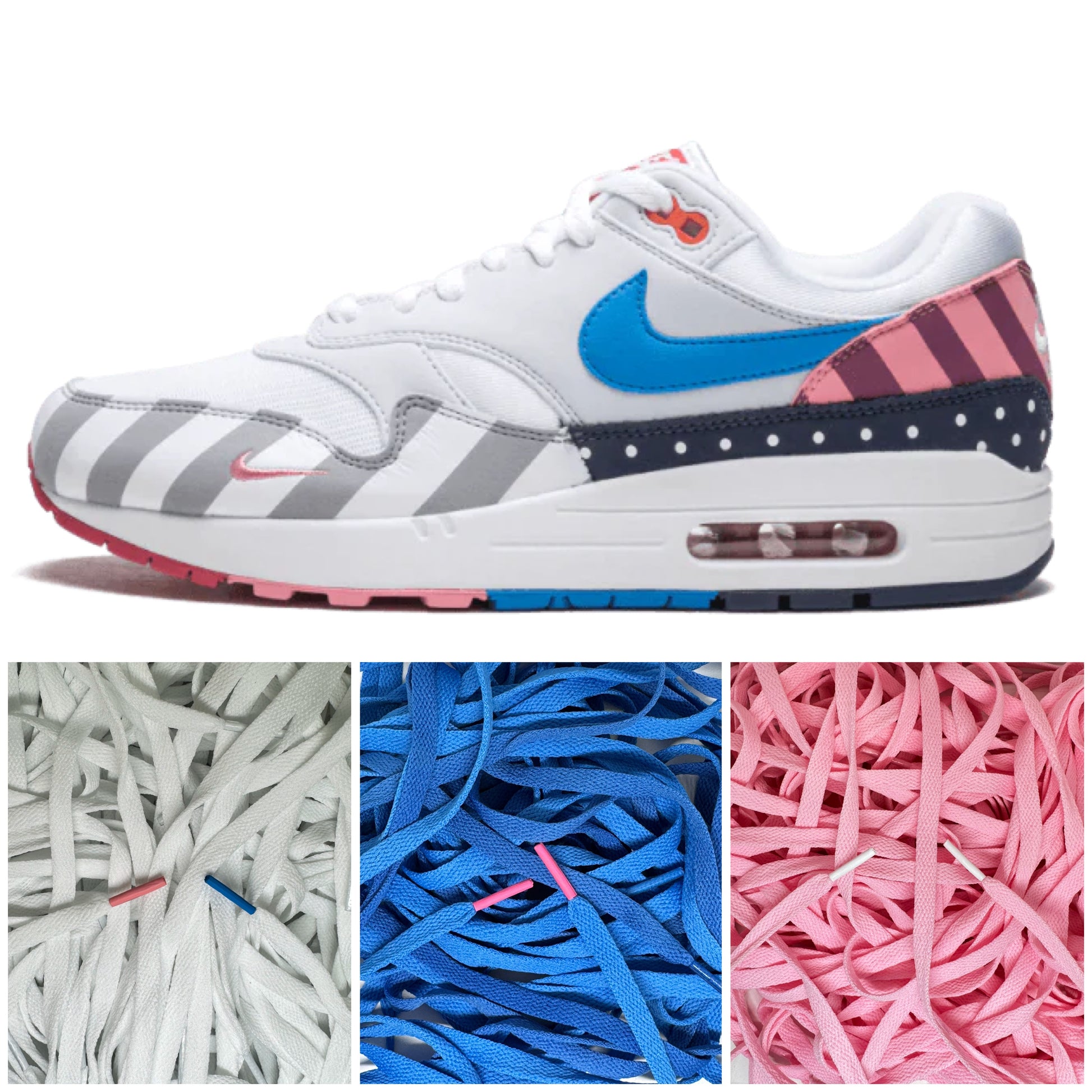 Lace Bundle - Nike Air Max 1 ‘Parra’