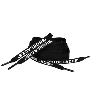 Off-White “SHOELACES” Laces – Black
