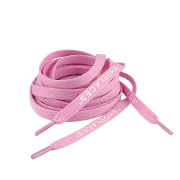 Off-White “SHOELACES” Laces – Pink