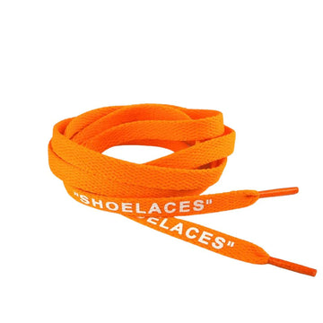 Off-White “SHOELACES” Laces – Orange