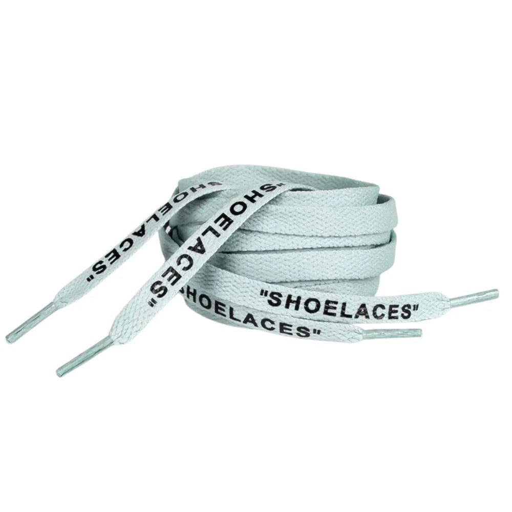 Off-White “SHOELACES” Laces – Foam