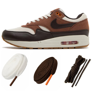 Laceswap Pack - Nike Air Max 1 Essential 'Brown Orange'