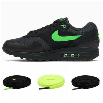 Laceswap Pack - Air Max 1 Essential 'Black Green Strike'